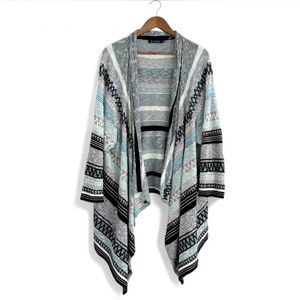 ZOZO Open Front Waterfall Cardigan Women’s Plus Size 3X